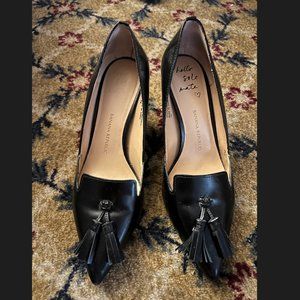 Banana Republic Leather Tassle Heel